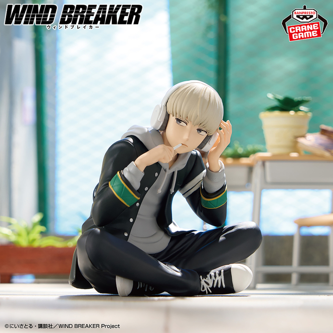 2025/8/29入荷】TVアニメ『WIND BREAKER』 蘇枋隼飛 フィギュア